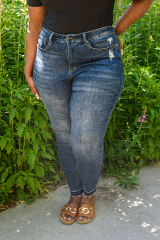 JUDY BLUE Lily Hi-Waisted Tummy Control Jeans