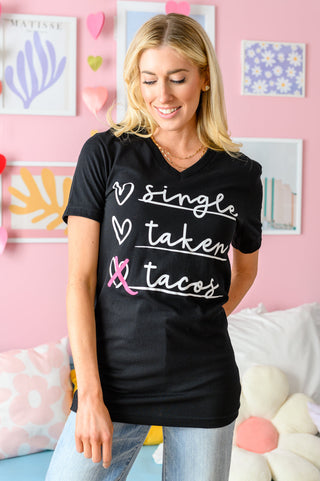 Love & Tacos Tee