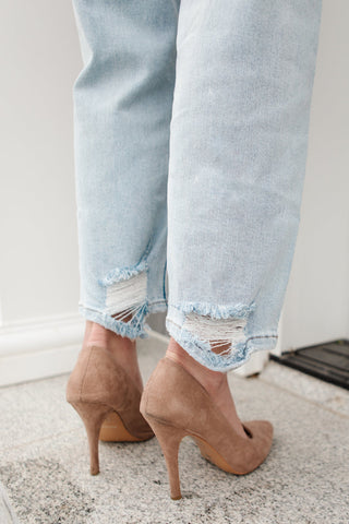 RISEN JEANS New Me Distressed Jeans