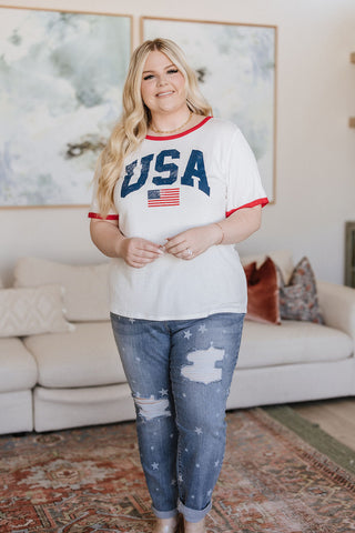 JUDY BLUE Juliet Star Crossed Boyfriend Jeans