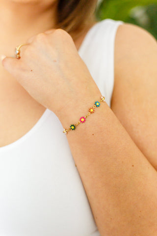 Wildflower Bracelet