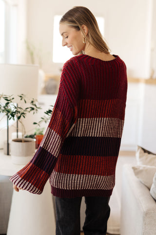 World of Wonder Striped Sweater