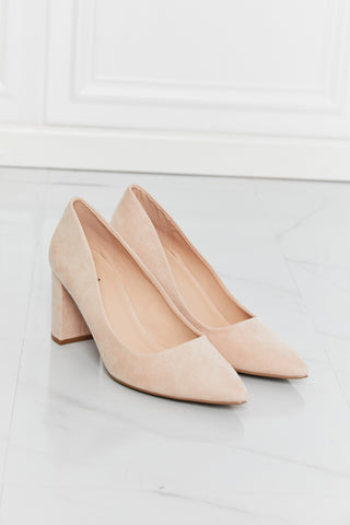 Point Toe Pumps