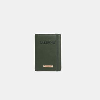 Solid Passport Wallet 9 Colors