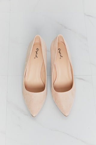 Point Toe Pumps