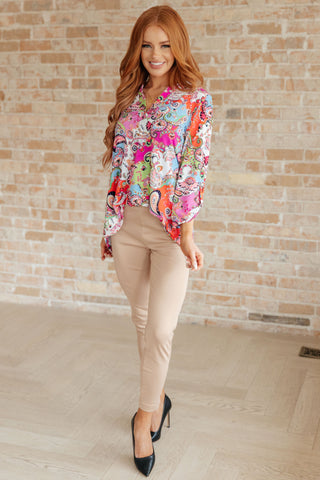 Magic Ankle Crop Skinny Pants