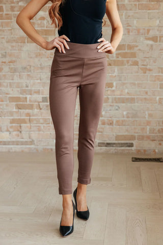 Magic Ankle Crop Skinny Pants in Twelve Colors 26" Inseam