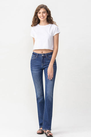 LOVERVET Rebecca Midrise Bootcut Jeans