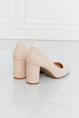 Point Toe Pumps