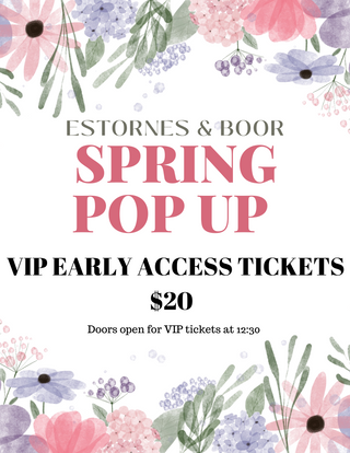 Spring Pop Up VIP Early Access