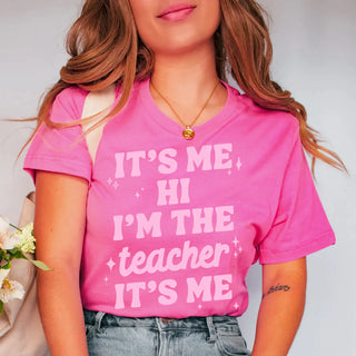 PREORDER: I'm the Teacher Graphic Tee
